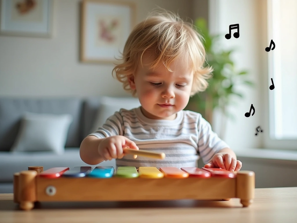 Musical Play and Rhythm Learning edutoyhub