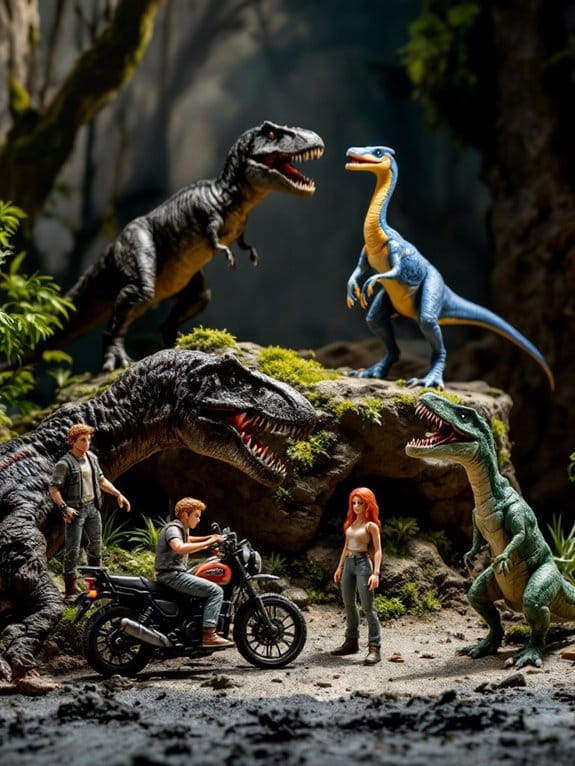 best jurassic world figures