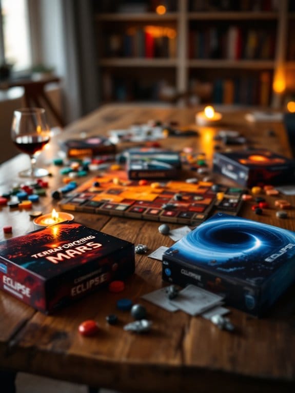 board game strategy alternatives