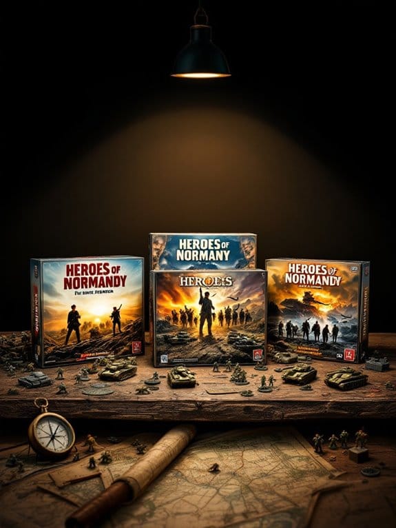 choosing heroes of normandy expansions