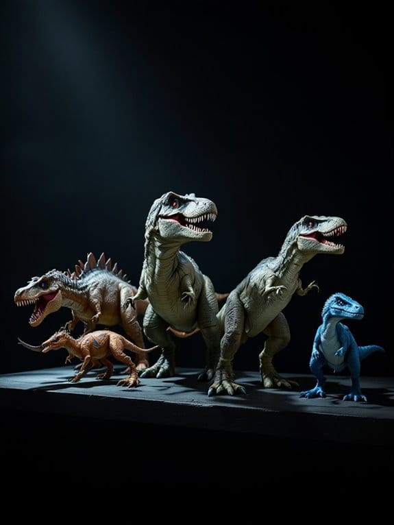 choosing jurassic world figures