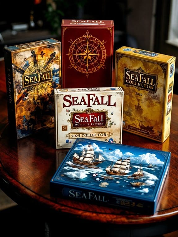 choosing seafall game factors