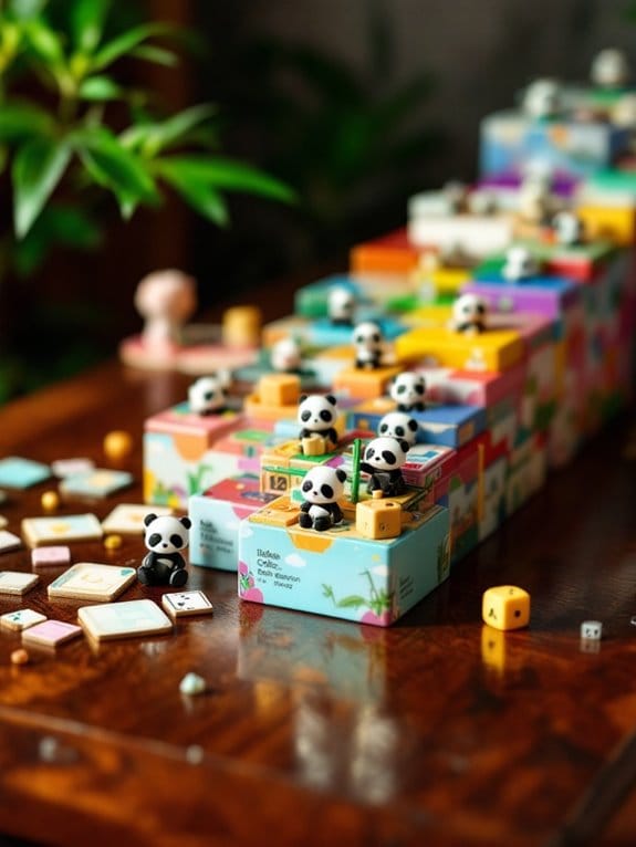 choosing takenoko chibis game
