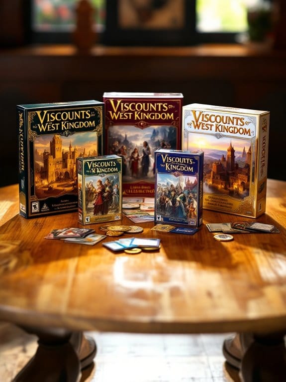 choosing viscounts game factors