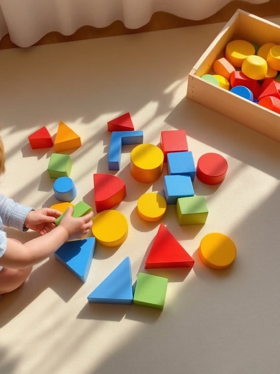 engaging puzzle blocks for toddlers