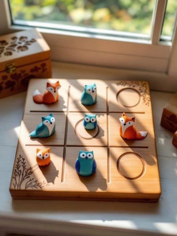 engaging tic tac toe games