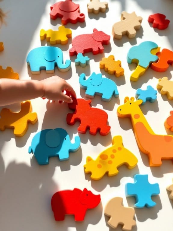 fun abc animal puzzles
