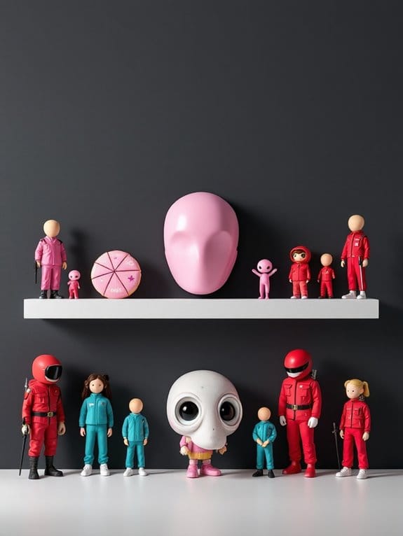 selecting ideal squid game toys