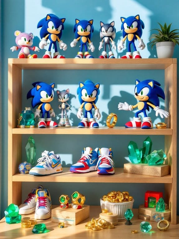 selecting suitable sonic toys