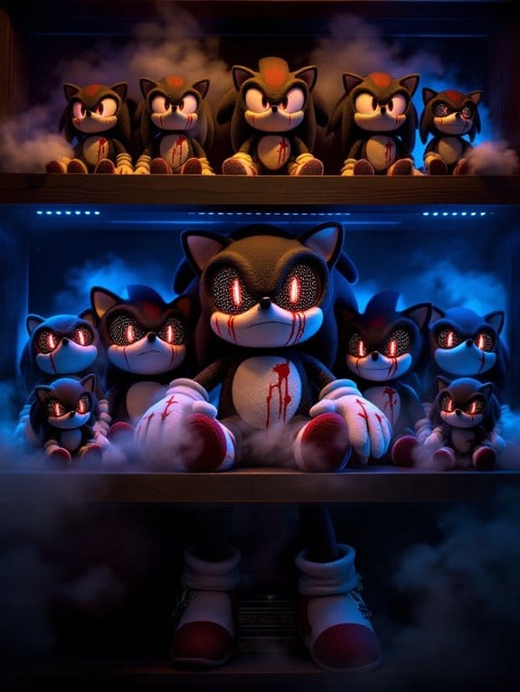 sonic exe toys trending 2025