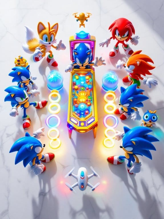sonic toys for kids