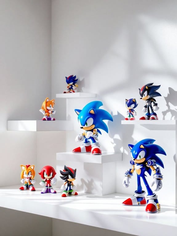 sonic x toy collection essentials