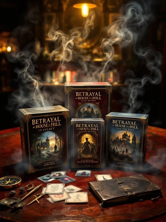 top betrayal legacy editions