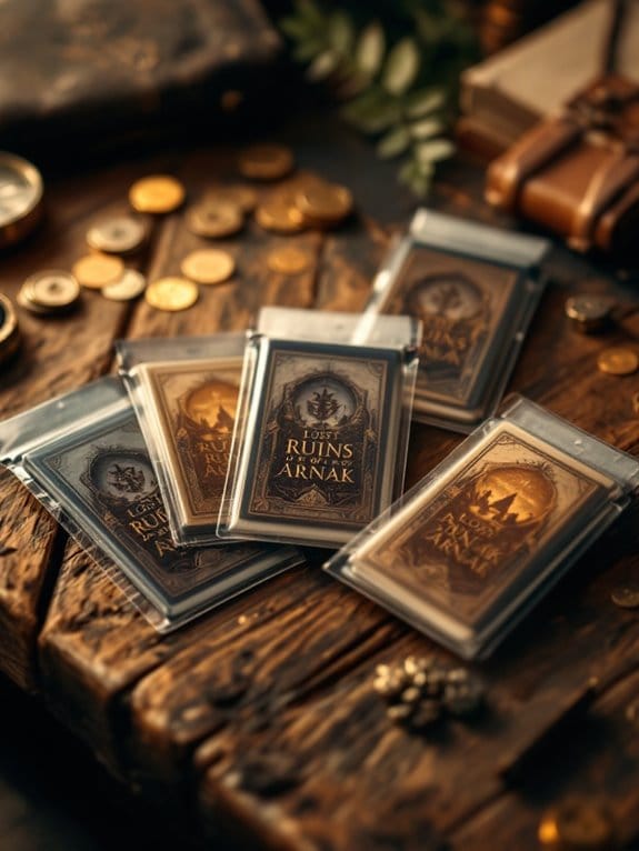 top card sleeves guide