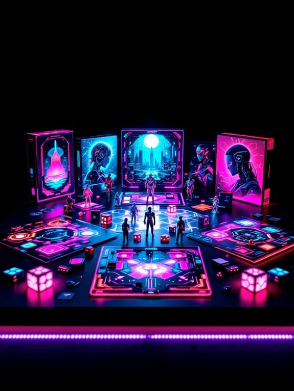 top cyberpunk board games