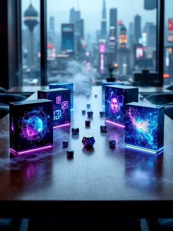 top cyberpunk board games