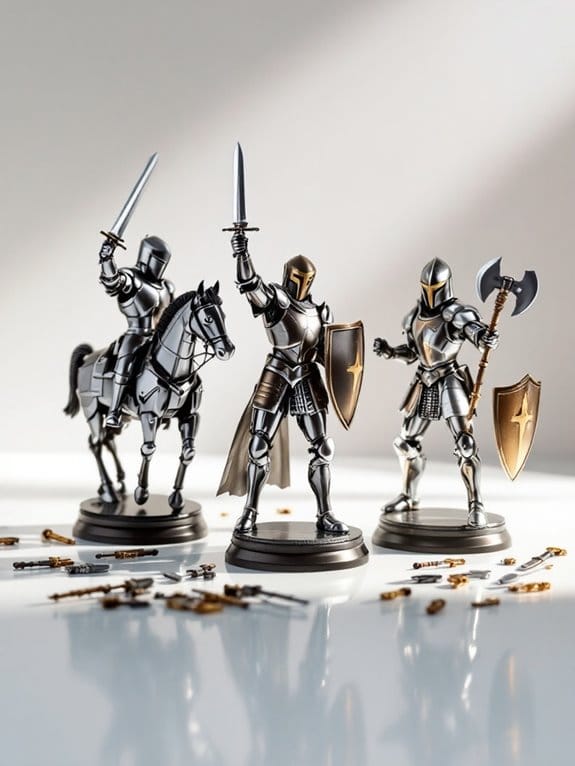 top magnetic knight toys