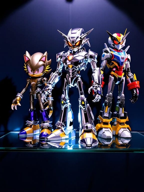 top metal sonic collectibles