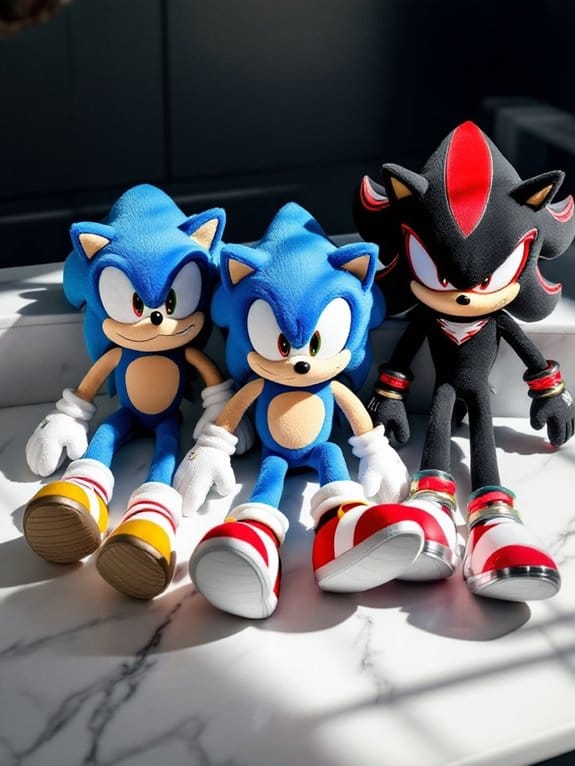 top sonic plush recommendations