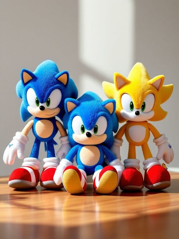 top sonic plush toy picks