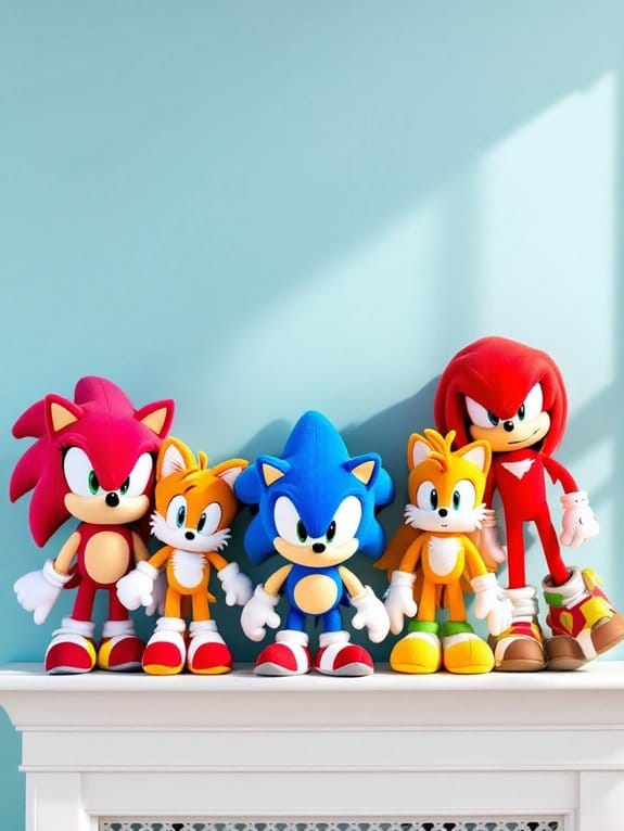 top sonic plushie picks