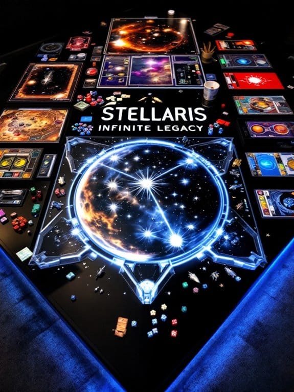 top stellaris space board games